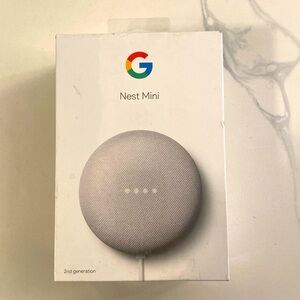 Google nest mini New in box